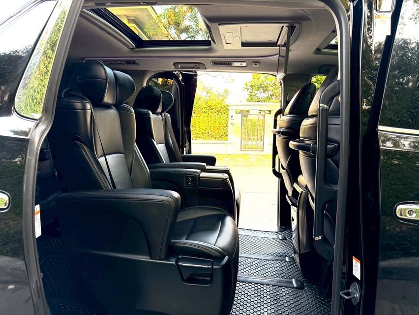 รหัสรถ AVA3221 🇯🇵 Toyota Vellfire 2.5 (เบนซินล้วน) ZG Edition Full Option ปี 2018 รูปที่ 12