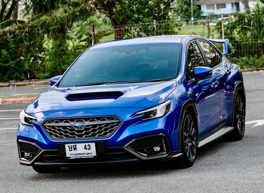 SUBARU IMPREZA WRX 2.4 EYESIGHT AWD 2022 สีน้ำเงิน