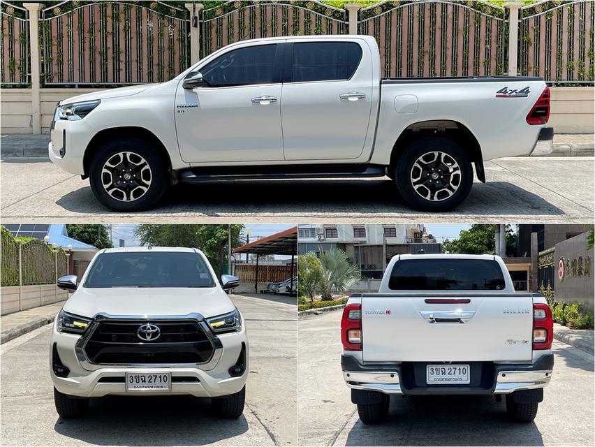 TOYOTA HILUX REVO DOUBLE CAB 2.8 HIGH 4WD ปี 2022 AUTO 4X4 สภาพนางฟ้า รูปที่ 5