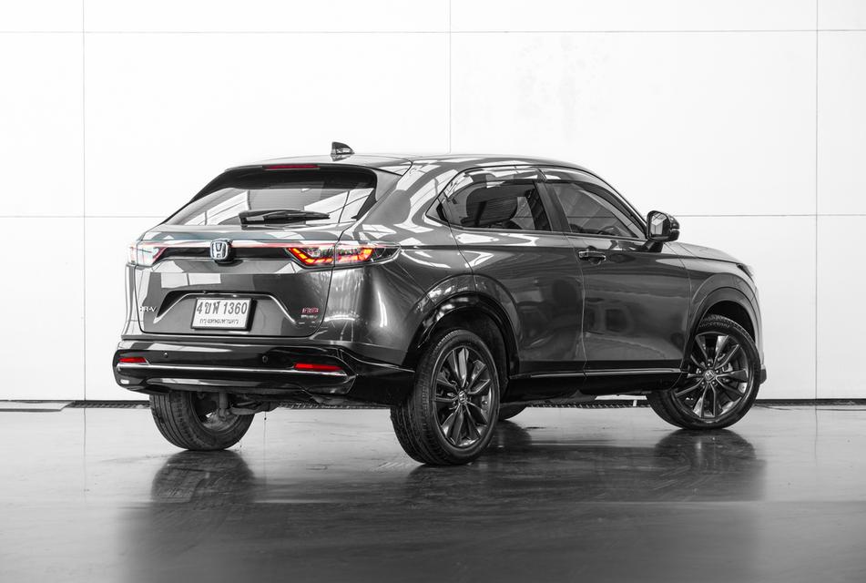2022 HONDA HR-V 1.5 e:HEV RS SUV สีเทา ไมล์ 69466 กม.