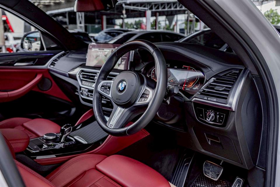 รหัสรถ NP2112 BMW X4 20d M SPORT 2024 13