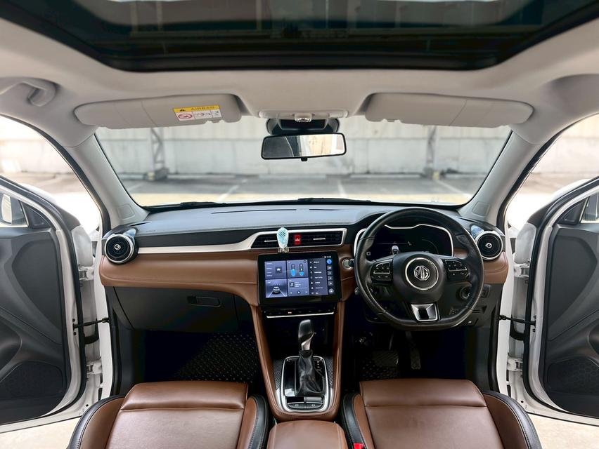 ปี 2022 MG ZS 1.5 X+ สภาพสวย วิ่งน้อย 35,xxx กิโล ราคา 419000  ผ่อน/สดไม่มีแวท 14