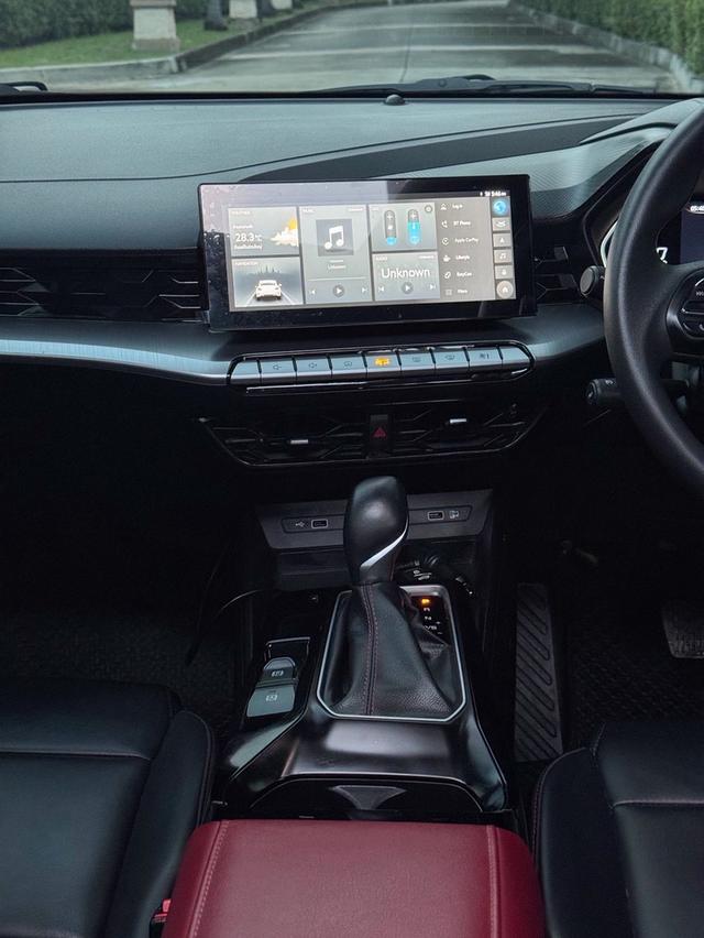 รหัสรถ AVA4836 🆕 MG MG5 1.5X Sunroof 2024 Top สุด 13