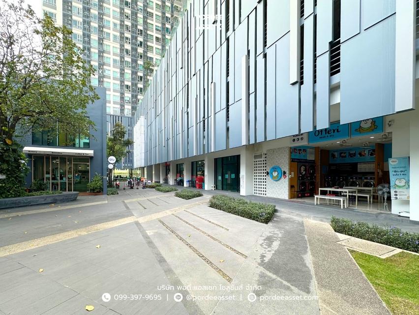 ขายคอนโด เซ็นทริค ติวานนท์ สเตชั่น (ชั้น19) Fully furnished พร้อมอยู่ ใกล้รถไฟฟ้า MRT สถานีแยกติวานนท์ 200 เมตร : Centric Tiwanon Station 19