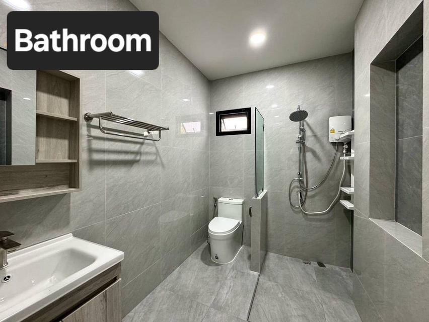 ขายบ้านเดี่ยวสไตล์โมเดิร์น ฝนตกหนักแค่ไหน ก็หลับสบายไร้กังวล ที่ The Flow by Sabai Home 13