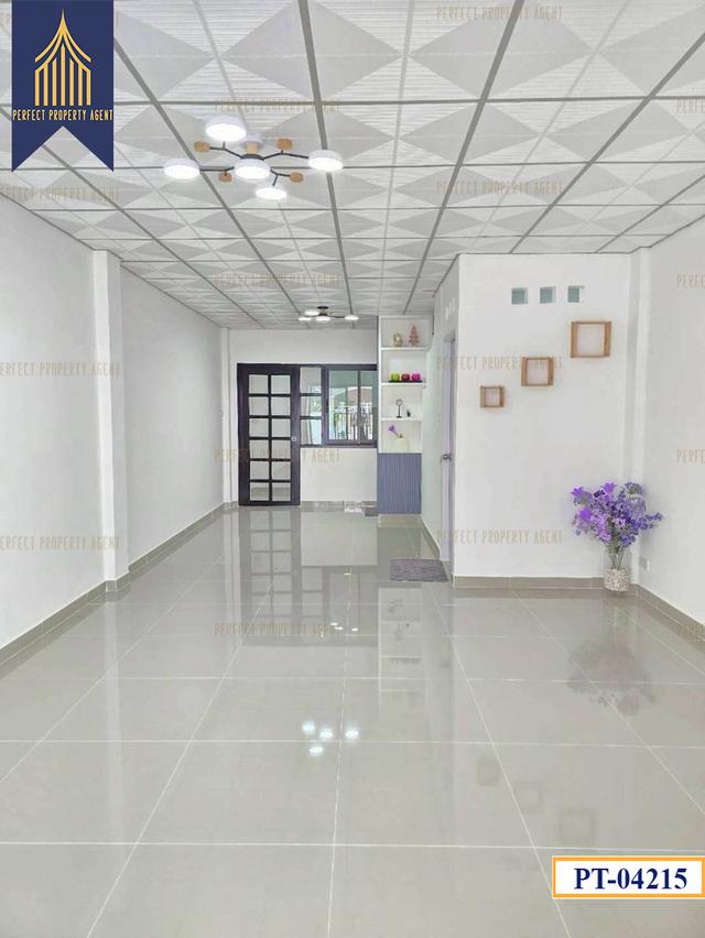 ทาวน์เฮาส์มนวดีกรีนพาร์คบางบัวทองราคาย่อมเยาว์ 4