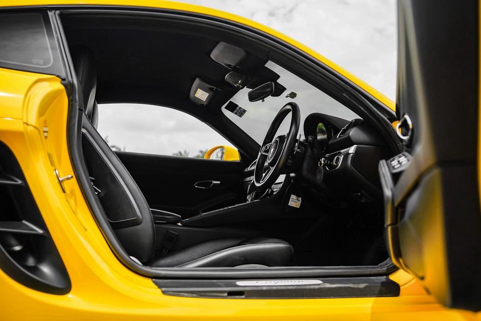 Porsche 718 Cayman ปี 2018 สี Racing Yellow รูปที่ 16