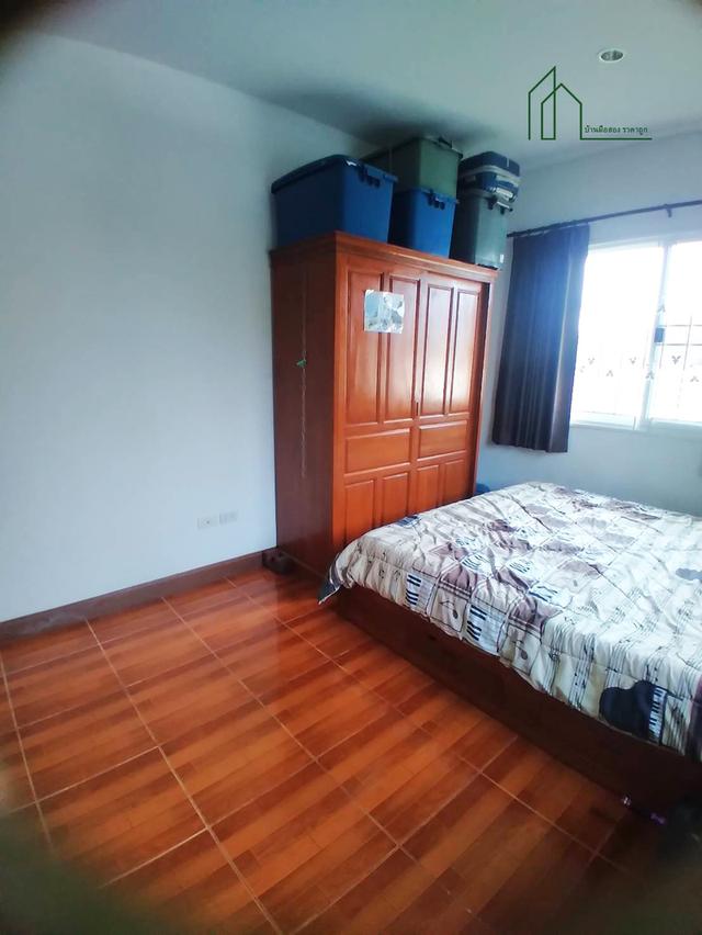 บ้านเดี่ยวชั้นเดี่ยว ชุมชนทับยาว ซ.ฉลองกรุง8 ใกล้ทางด่วนมอเตอร์เวย์และสนามบินสุวรรณภูมิ 6