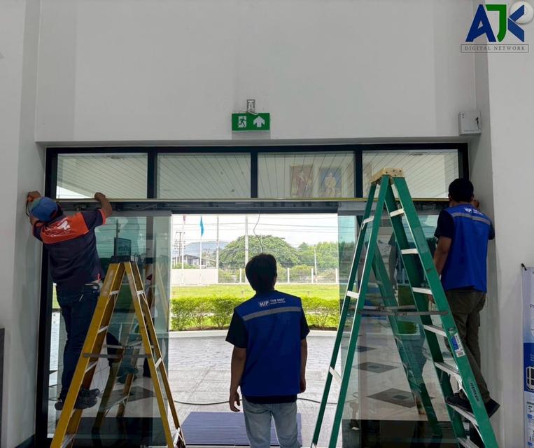 ประตูมอเตอร์ระยอง 082-7057938 ประตูรีโมทระยอง ประตูเลื่อนออโต้ ระยอง ปลวกแดง