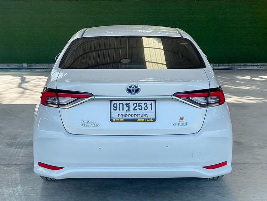  Toyota Corolla Altis 1.8 Hybrid (2019) เกียร์ออโต้(2531) 6