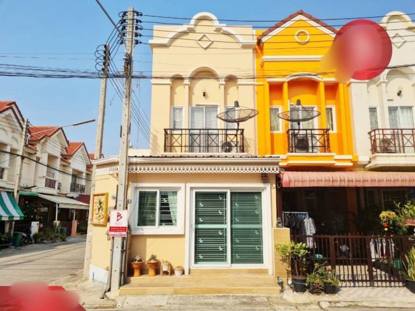 ขาย ทาวน์เฮ้าส์ 2 ชั้น วิคทอเรีย การ์เด้นวิลล์ บางนาตราด (Victoria Garden Ville BangnaTrad