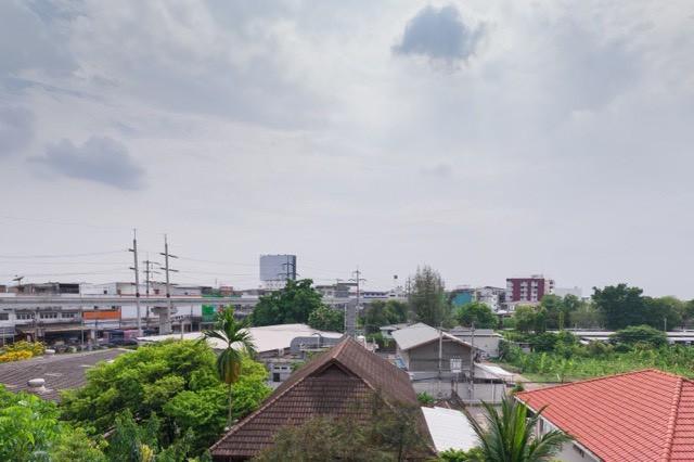 ขายคอนโด ดีคอนโด รามอินทรา Dcondo รามอินทรา ขนาด 30 ตร.ม.ตกแต่งพร้อมอยู่ ทำเลติดถนนใหญ่ ใกล้รถไฟฟ้าสายสีชมพูสถานีมัยลาภ 5