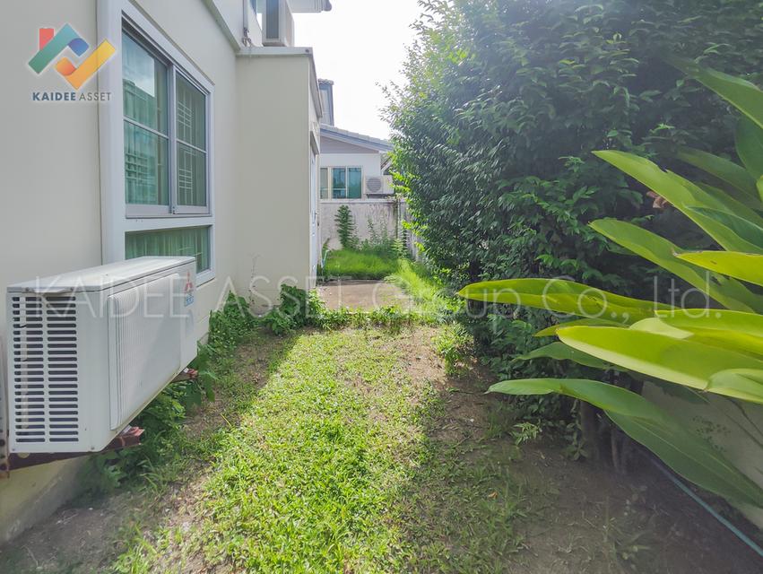 บ้านเดี่ยว พฤกษ์ลดา 2 รังสิต-คลอง 4 หลังมุม ติดสวน ขายถูก 12