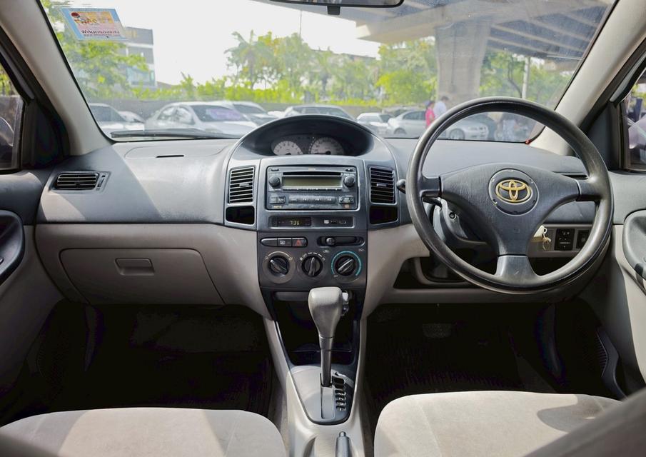 Toyota Vios 1.5 E auto ปี 2007