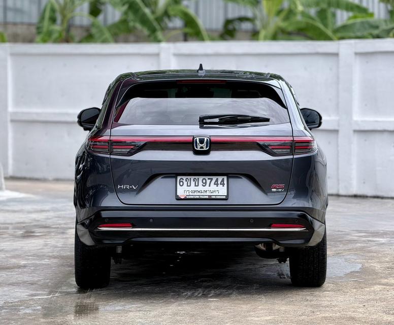 ปี 2024 HONDA HRV, 1.5 RS eHEV โฉม ปี21-ปัจจุบันสีเทา รถบ้านแท้ HYBRID รูปที่ 7