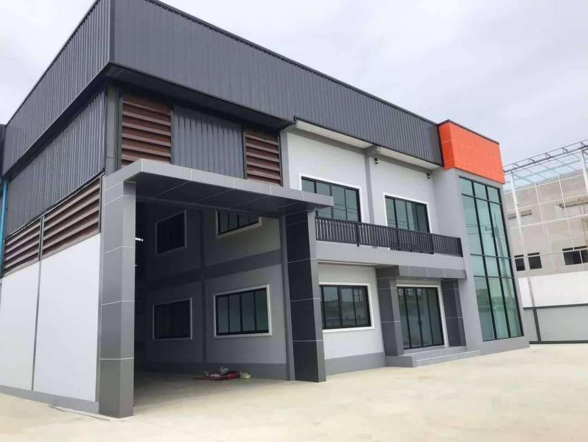 ขายที่ดินเปล่าถมแล้วพร้อมรับสร้างโกดัง โรงงาน ออฟฟิศใหม่ ย่านบางบัวทอง นนทบุรี 340