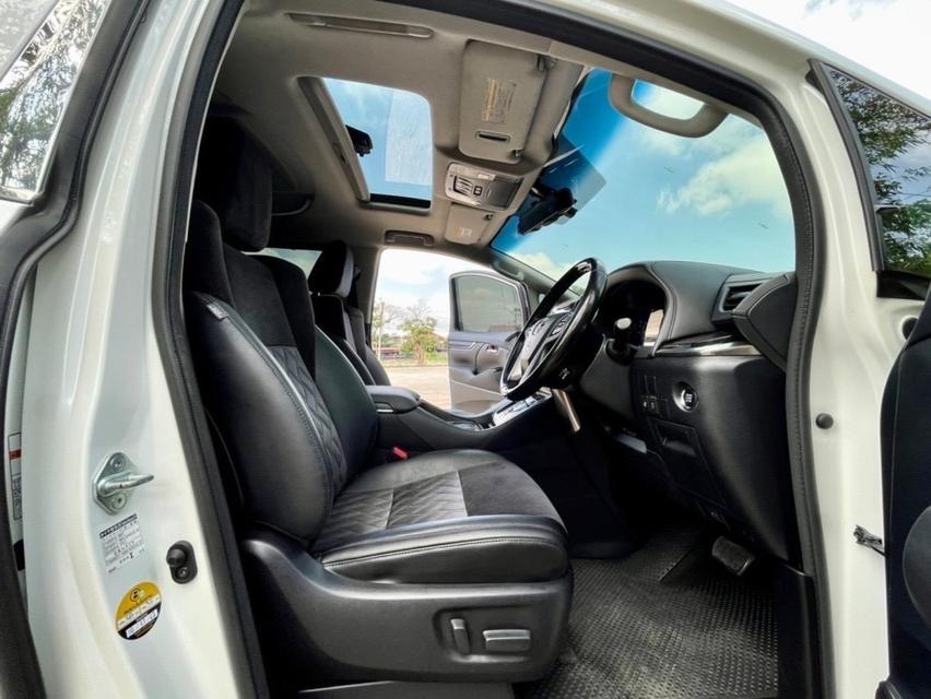 รหัสรถ AP3850 TOYOTA Alphard sc package Top สุดปี 17 13