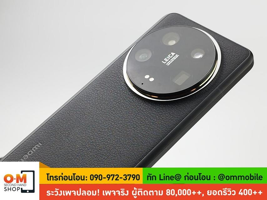 ขาย/แลก Xiaomi 14 Ultra 16/512 Black ศูนย์ไทย ประกันศูนย์ 2 ปี สภาพสวยมาก แท้ ครบกล่อง เพียง 33,990 บาท 5