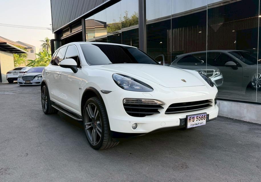 ขาย Porsche Cayenn S-Hybrid 2011