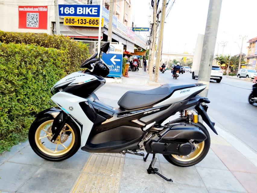 Yamaha Aerox 155 ABS keyless ปี2023 สภาพเกรดA 1094 km เอกสารพร้อมโอน 3