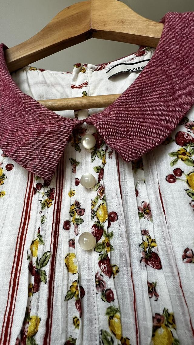 ส่งต่อเสื้อมือสองชิ้นโปรด สไตล์คุณหนู ผ้าฝ้าย100% ซื้อในห้างที่ไต้หวันเมื่อหลายปีก่อน คุณภาพส่งออกญี่ปุ่น ตอนนี้เลยวัยและตัวเล็กเกินไปใส่ไม่ได้แล้ว รูปที่ 14