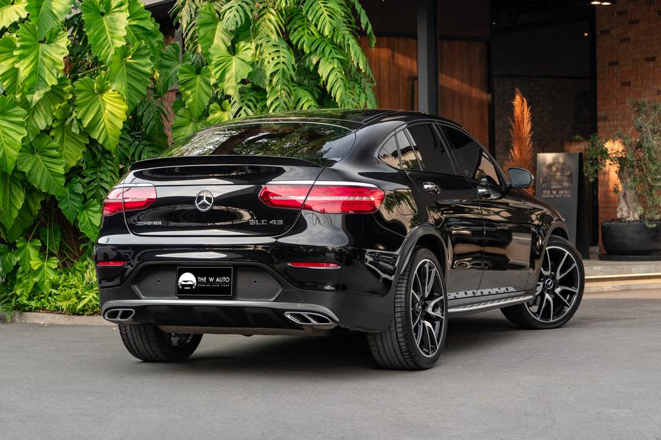 Mercedes-AMG GLC43 Coupe 4Matic ปี 2019🖤#พ่อบ้านใจกล้ามาคันนี้ 𝐁𝐞𝐧𝐳 𝐆𝐋𝐂𝟒𝟑 เข้าใหม่! วิ่งน้อย 5 หมื่น กม. รับประกันไมล์แท้ 2