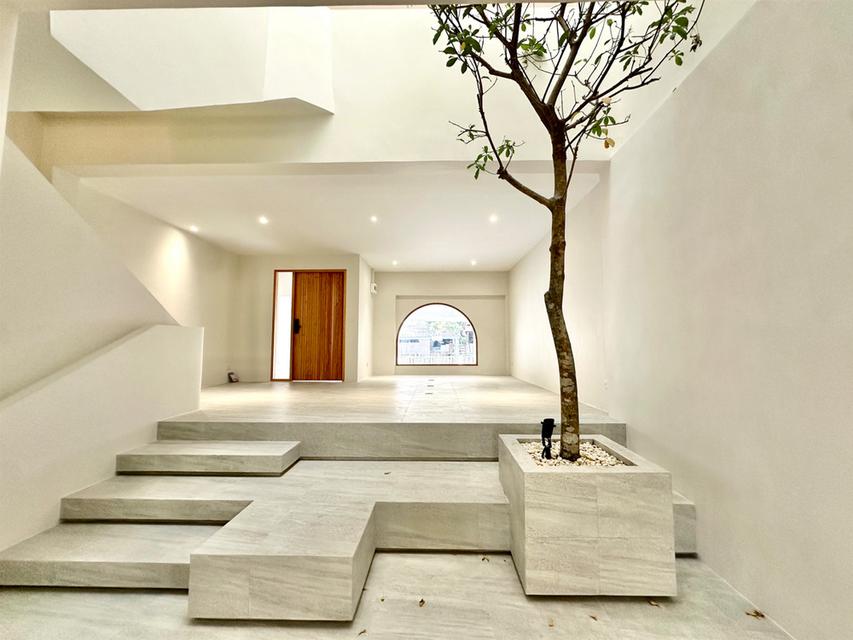 Town Home สไตล์ Japandi Courtyard ย่านพระราม 9 ใกล้รถไฟฟ้า ห้างสรรพสินค้า และโรงพยาบาล 4