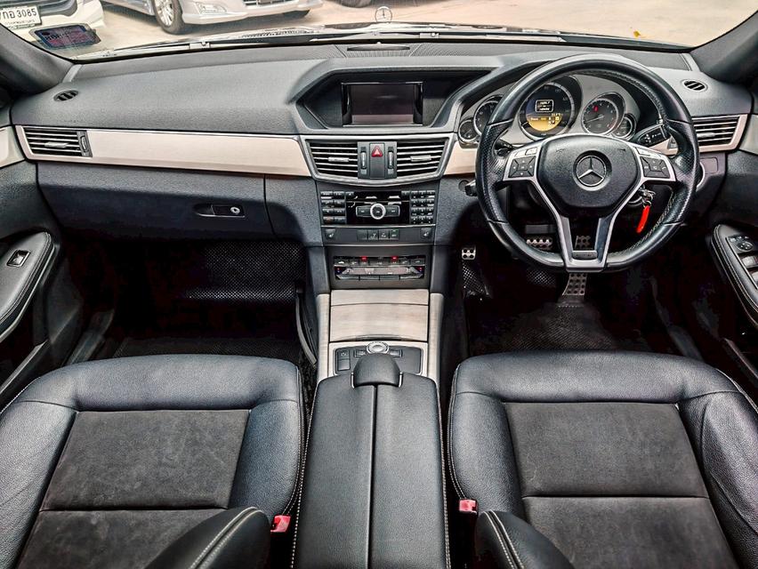 ขาย BENZ E-CLASS E200 CGI   โฉม W212 ปี 2012 9