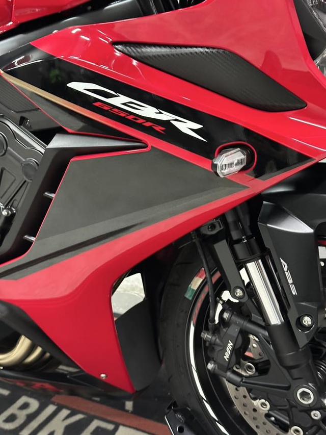 ออกรถ 0 บาท CBR650R ท่อฟลูของแต่งเต้ม 17