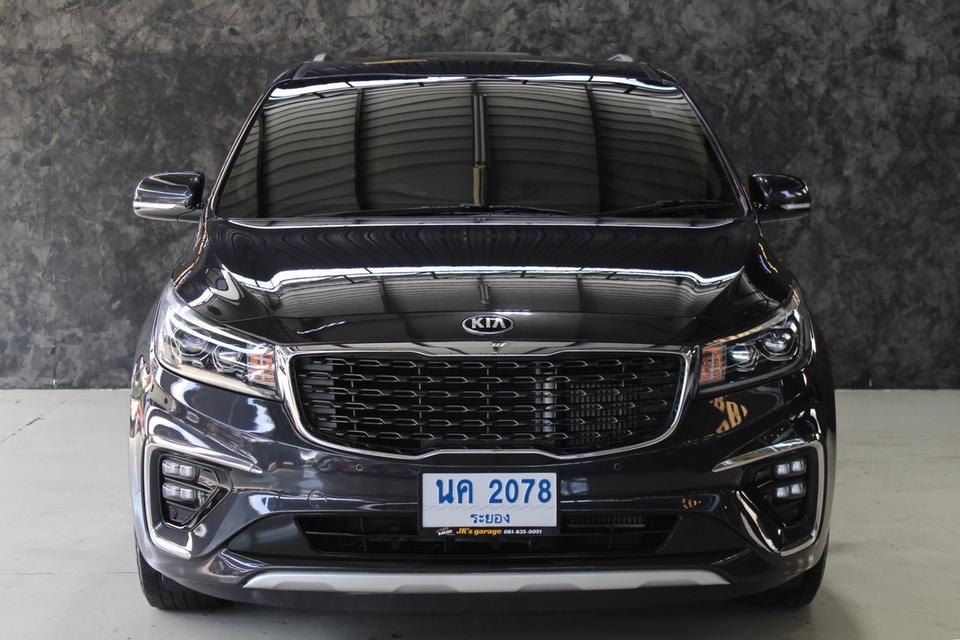 รหัสรถ JRS2078 KIA GRAND CARNIVAL 2.2 SXL TOP GEN3 ปี 2019