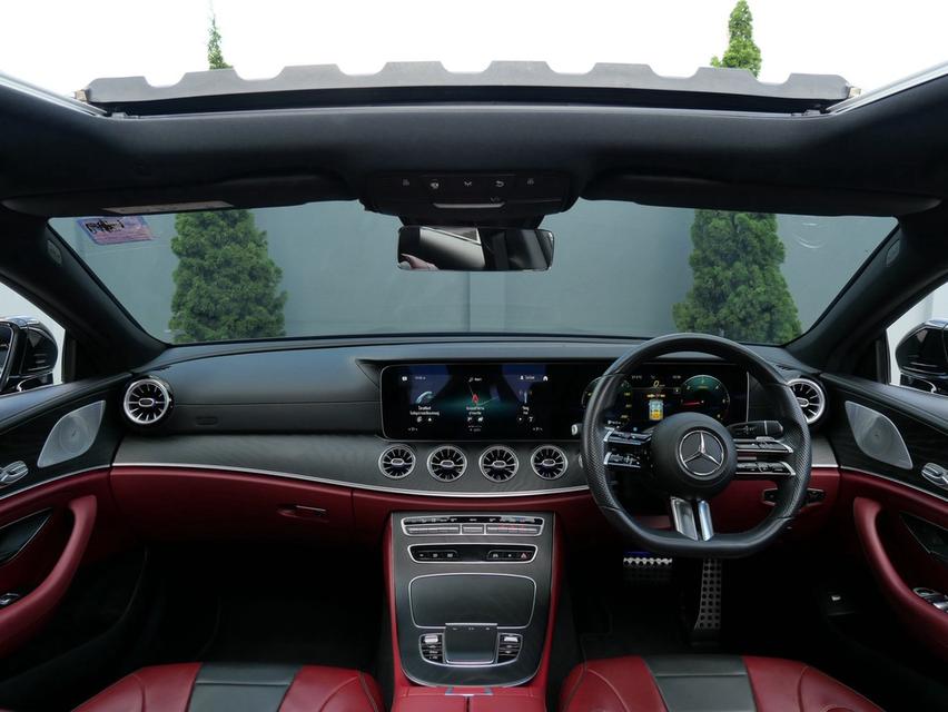 BENZ CLS220d AMG PREMIUM FACELIFT 2022 แท้ สีดำ รูปที่ 7