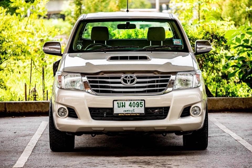 รหัส GT4095 TOYOTA HILUX VIGO 2.5 Champ SMART CAB ปี 2013 2