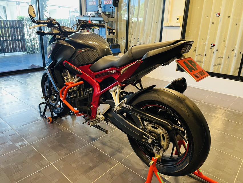 ขายด่วน รถบ้าน Cb650f/2017 6