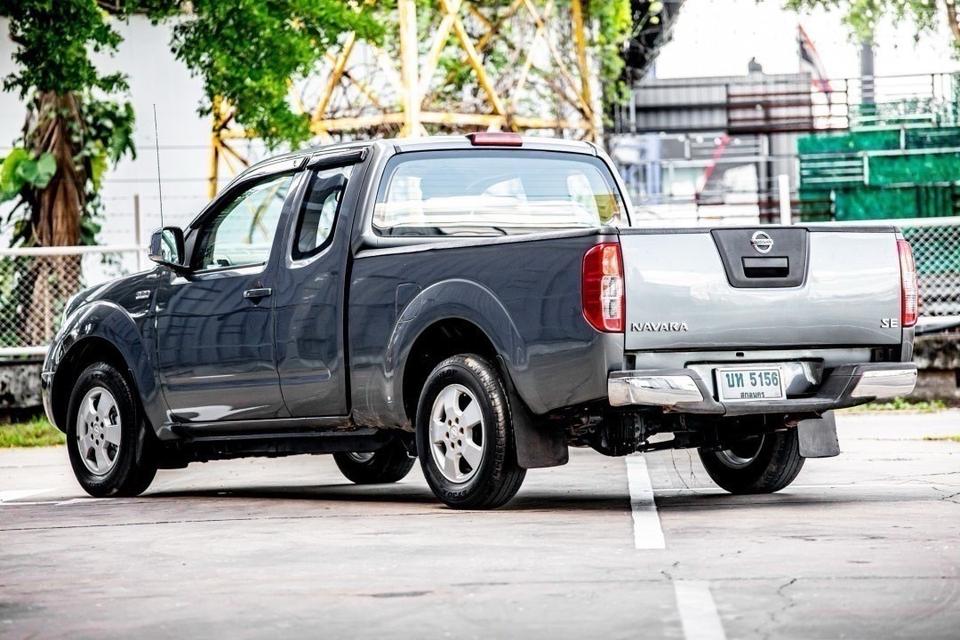 Nissan Navara 2.5di SE Open Cab เกียร์ธรรมดา ปี 2012 สีเทา แคปเปิดได้ 7