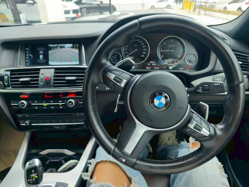 รหัสรถ KPV6275 2018 BMW X4 xDrive20d M SPORT