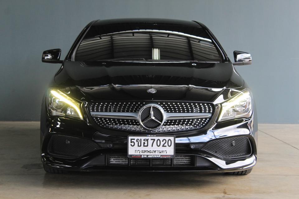 รหัสรถ BM7020 BENZ CLA 250 AMG Facelift 2017