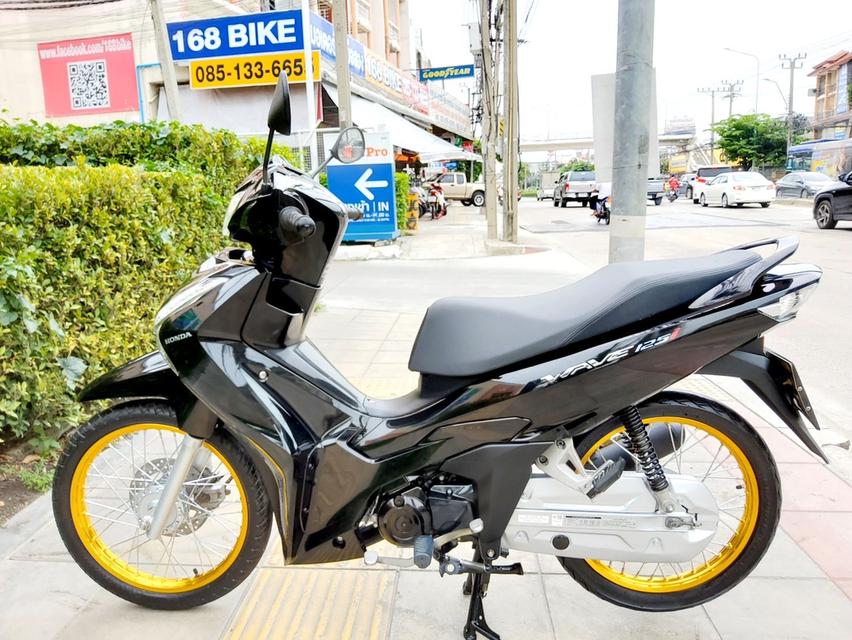  All NEW Honda Wave125i LED ปี2023 สภาพเกรดA 1868 km เอกสารพร้อมโอน 3