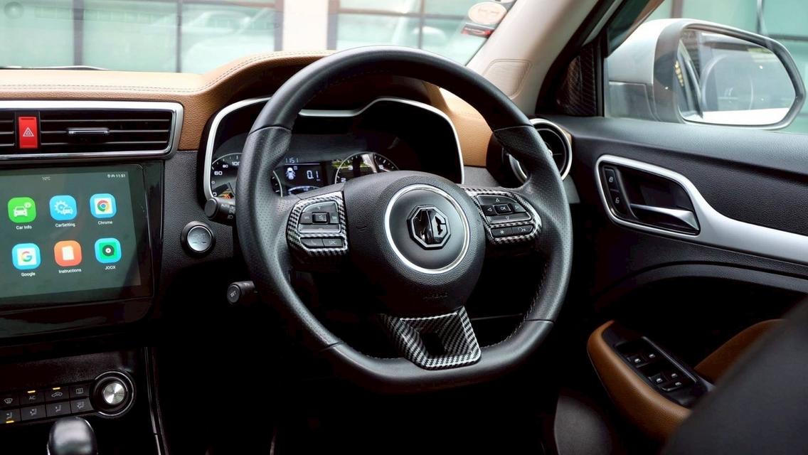 รหัสรถ KN9672 MG #ZS รุ่น X SUNROOF 1.5 2018 13