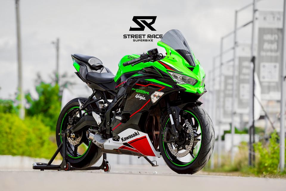 2020 Honda zx-25r se 2020 ตัวท็อป ลายใหม่สุดท้าย! 4 สูบตัวจี๊ด เสียงหวาน 12