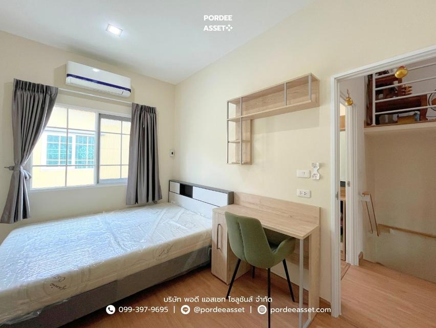 ขาย!! ทาวน์โฮม 2 ชั้น โกลเด้น ทาวน์ บางแค (ขนาด 19 ตร.ว.) ซอยกาญจนาภิเษก5/1 บางแค กทม. : Golden Town Bangkae 9