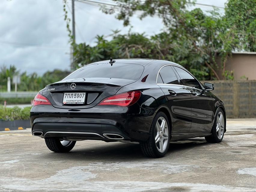 ปี 2017 BENZ CLA-CLASS, 200รุ่นใหม่ Facelift รูปที่ 9