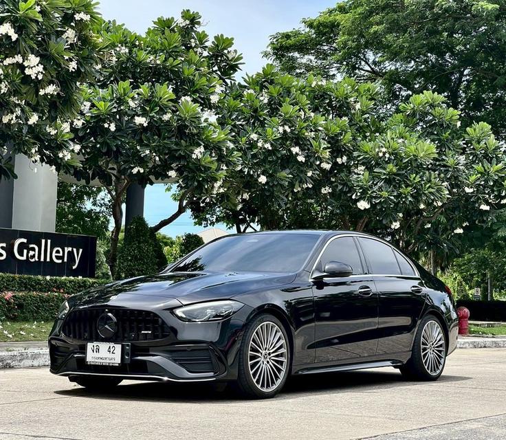 รหัสรถ AP42 Benz C220d AMG Dynamic 2022