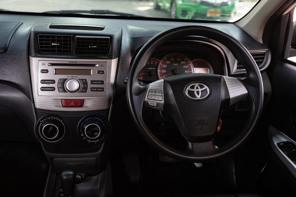 Toyota Avenza 1.5S ปี 2013 รุ่นท๊อปสุด สีขาว มือเดียวป้ายแดง 15