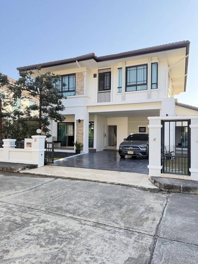 🏡 บ้านเดี่ยว 2 ชั้นพื้นที่กว้าง 87 ตร.ว. [3 นอน 3 น้ำ] ทำเลเด่นใกล้ Unity Concord และ Big C ดอนจั่น Spacious 87 sq.w. Detached House for Rent 1