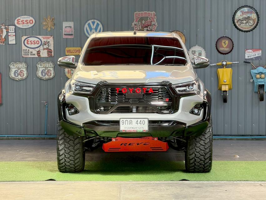 TOYOTA REVO 2.4 MID PRERUNNER DOUBLECAB ปี2021เกียร์ออโต้ ออพชั่นแน่นๆ พร้อมใช้งาน 4