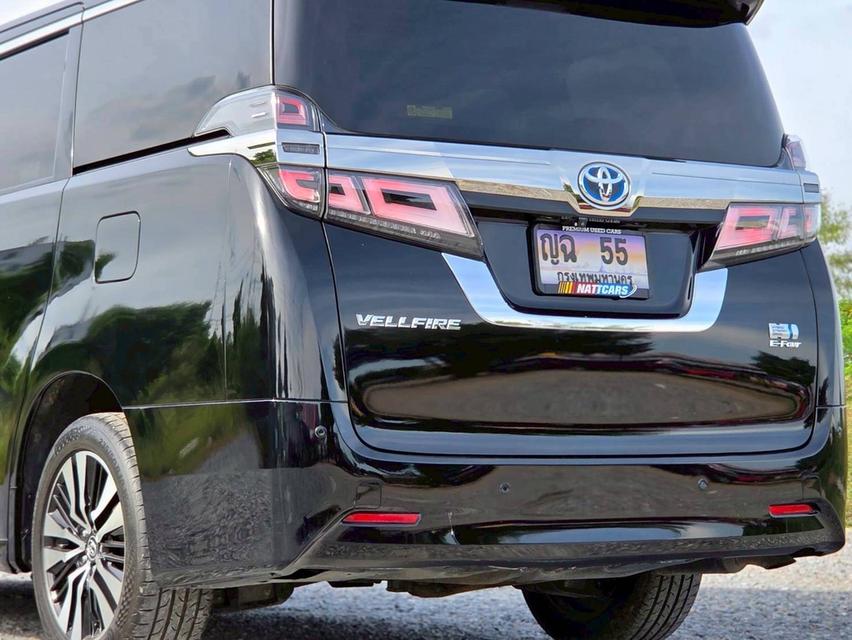 รหัสรถ NC55 ✳️ VELLFIRE 2.5 HEV E-FOUR (4WD) [ชุดแต่ง Minor Change ZG-Edition รอบคัน] 9