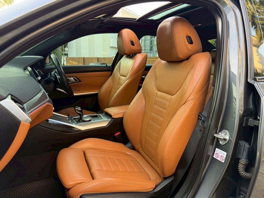 รหัสรถ AVA4529 🇩🇪 BMW 330e Msport G20 Top ปี 2021 รูปที่ 12