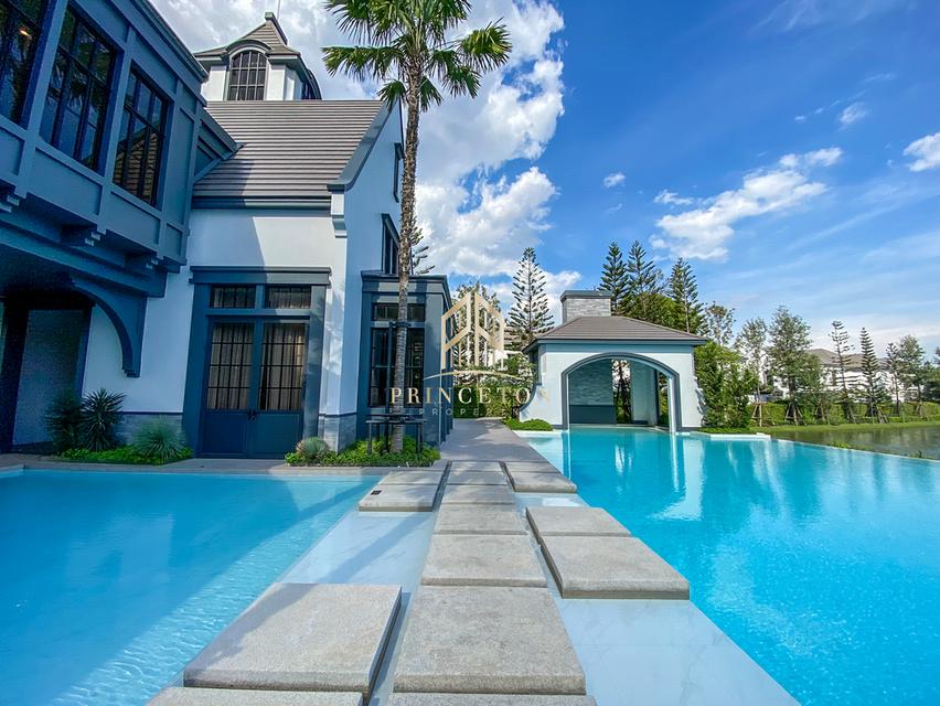 Luxury House for rent Nantawan Rama 9 New Krungthep Kreetha 5 bedrooms  ให้เช่าบ้านเดี่ยว สุดหรู นันทวัน พระราม 9 กรุงเทพกรีฑาตัดใหม่ 17