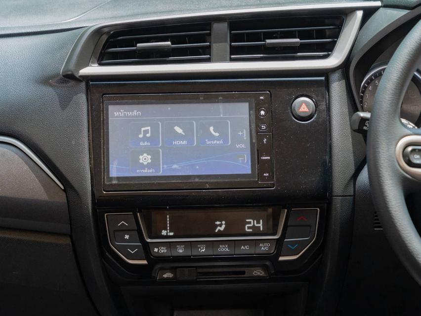 HONDA BRV 1.5 V ปี 2019ประกันเครื่องเกียร์หลังการขาย 3 ปี 30,000Km. รูปที่ 13