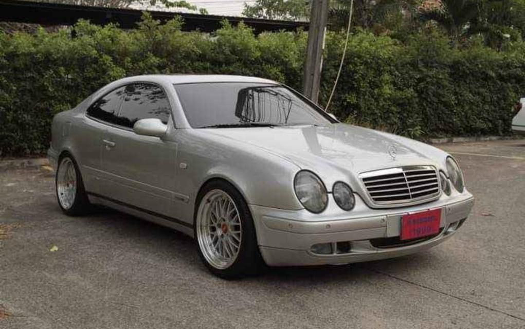 ขายรถมือสอง Mercedes-Benz CLK-Class ปี 2000